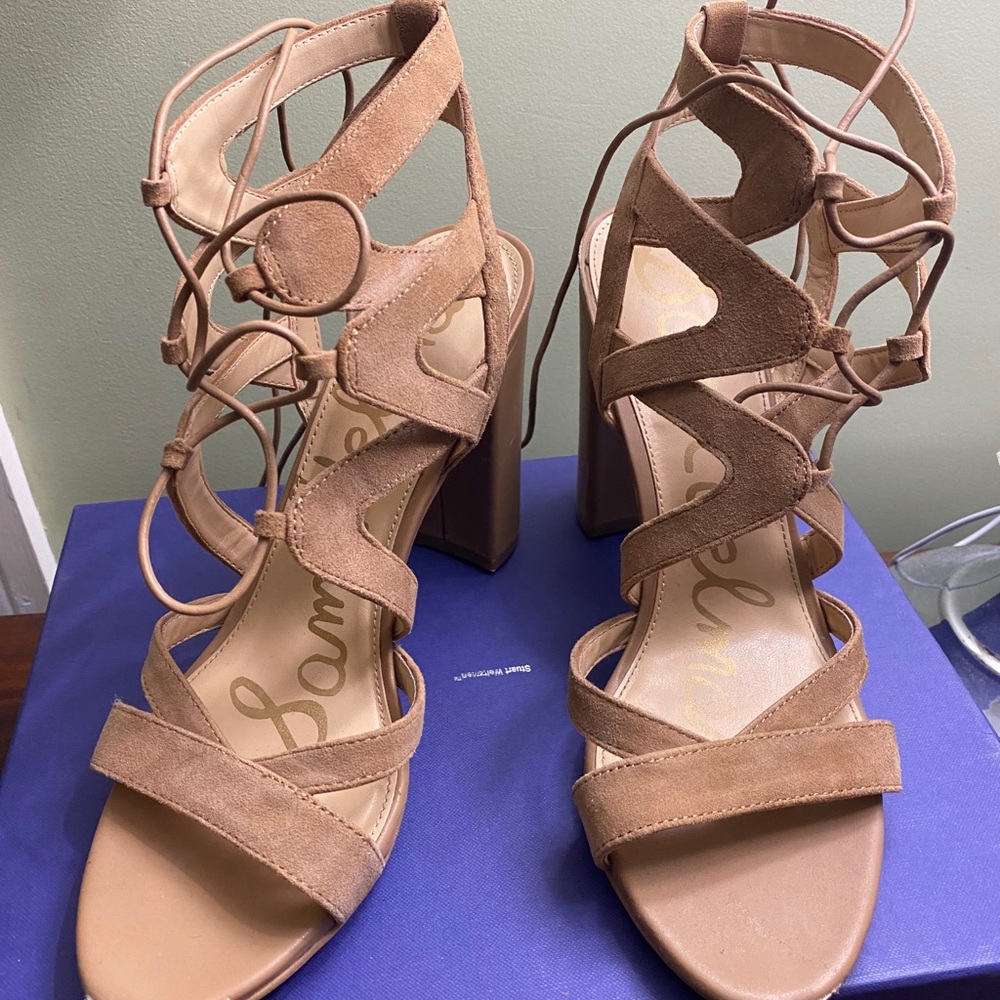 Sam Edelman Strappy Block heels